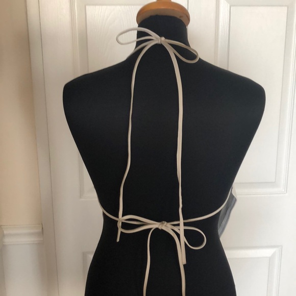 Leather top - Picture 2 of 2